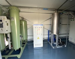 北京閱兵村集裝箱式臭氧發(fā)生器系統