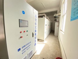 沙河縣第二污水處理廠(chǎng)