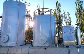 北京閱兵村污水處理廠(chǎng)尾氣破壞器